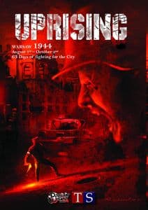 Couverture de Uprising: Warsaw 1944