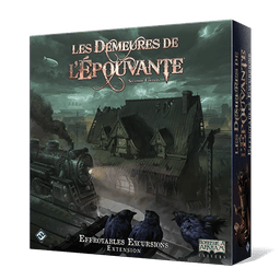 Couverture de Les Demeures de l'Épouvante, Seconde Édition : Effroyables Excursions