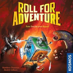 Couverture de Roll for Adventure