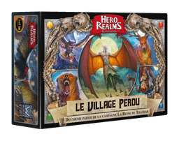 Couverture de Hero Realms - Le Village Perdu