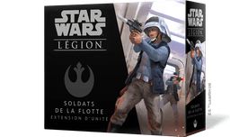 Couverture de Star Wars Légion : Soldats de la Flotte