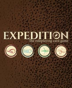 Boîte du jeu : Expedition: The Roleplaying Card Game