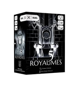 Couverture de 5 Royaumes