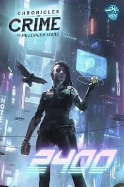 Couverture de Chronicles of crime Millenium - 2400