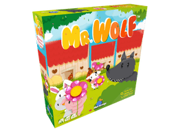 Couverture de Mr. Wolf