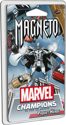 Couverture de Marvel Champions : Le Jeu de Cartes - Magneto