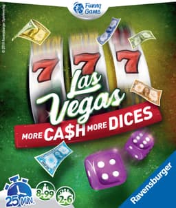 Couverture de Las Vegas - More Ca$h and More Dice