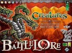 Couverture de BattleLore : Créatures