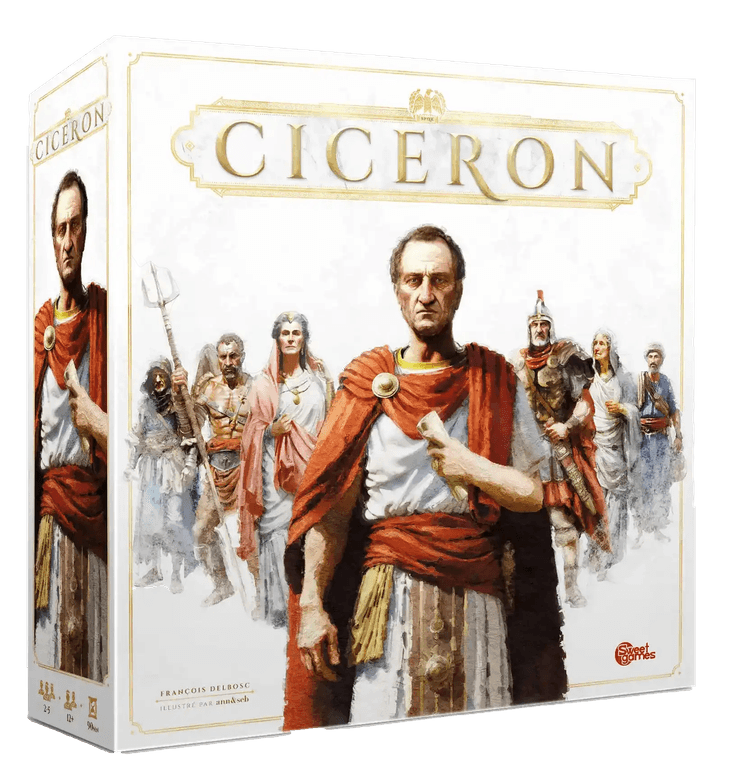 Boîte du jeu : Cicéron