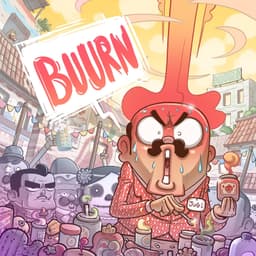 Couverture de Buurn