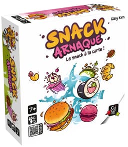 Couverture de Snack Arnaque