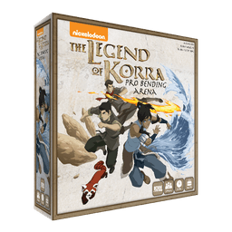 Couverture de The Legend of Korra Pro-Bending Arena
