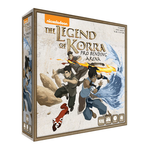 Boîte du jeu : The Legend of Korra Pro-Bending Arena