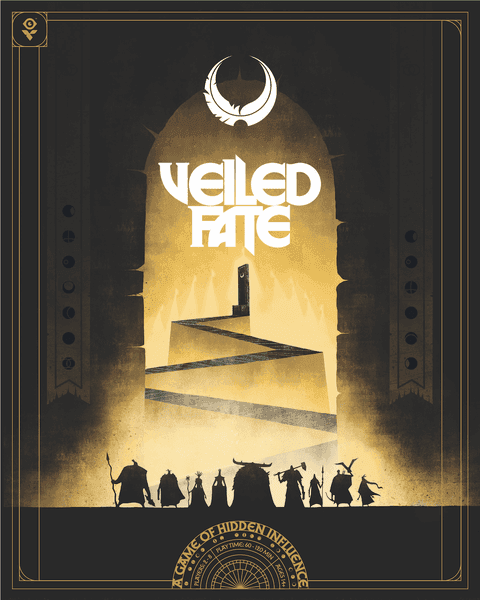 Boîte du jeu : Veiled Fate