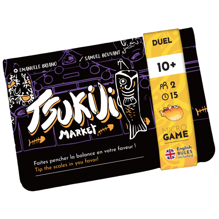 Boîte du jeu : Tsukiji Market