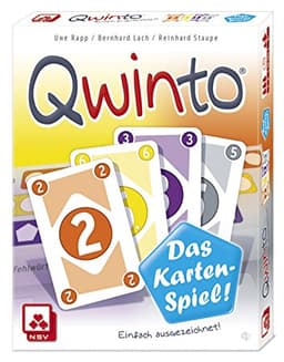 Couverture de Qwinto Das Kartenspiel