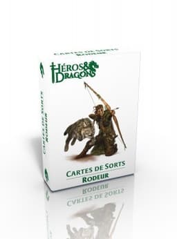 Couverture de Héros & Dragons - Cartes de sorts - Rôdeur