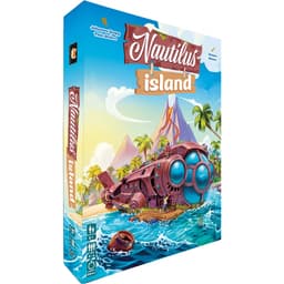 Couverture de Nautilus Island