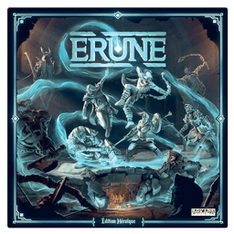 Couverture de Erune : édition héroïque