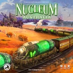 Couverture de Nucleum : Australia