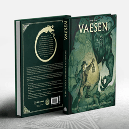 Couverture de Vaesen - Le jeu de rôle d’horreur scandinave