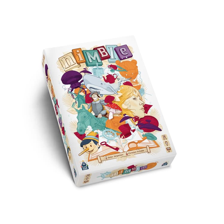 Boîte du jeu : Nimble