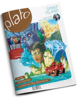 Couverture de Plato magazine n°113