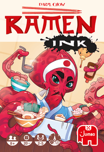 Couverture de Ramen Ink