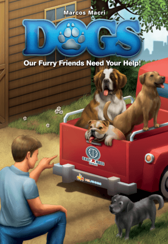 Boîte du jeu : Dogs