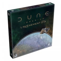 Couverture de Dune : Imperium - L'Avènement d'Ix