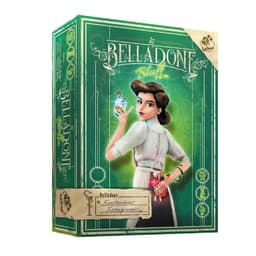 Couverture de Belladone Bluff