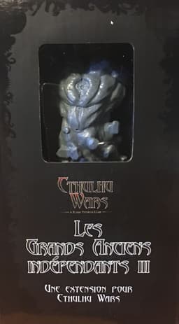 Couverture de Cthulhu Wars: Extension Les Grands Anciens Indépendants III