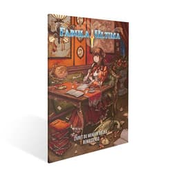 Couverture de Fabula Ultima : Kit du Meneur