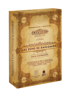 Couverture de Trickerion - Dons de Dahlgaard - VF