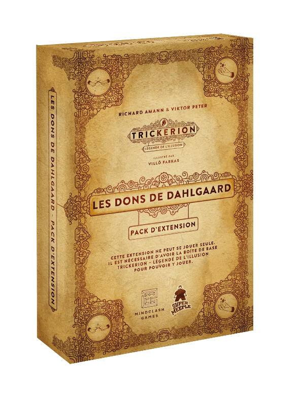 Boîte du jeu : Trickerion - Dons de Dahlgaard - VF