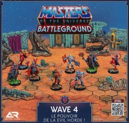 Couverture de Masters of the Universe : Battleground - Wave 4 Le Pouvoir de la Evil Horde