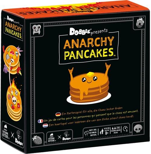 Boîte du jeu : Anarchy Pancakes