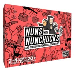 Couverture de Nuns with Nunchucks