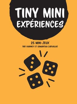 Couverture de Tiny Mini Expériences