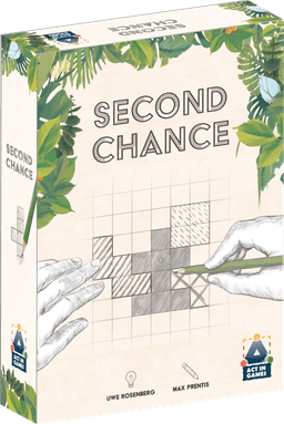 Couverture de Second Chance
