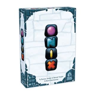 Boîte du jeu : Onix
