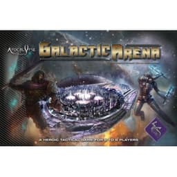 Couverture de Galactic Arena