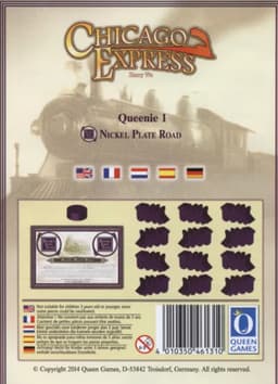 Couverture de Chicago Express - Queenie #1 - Nickel Plate Road Expansion