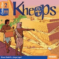 Couverture de Kheops
