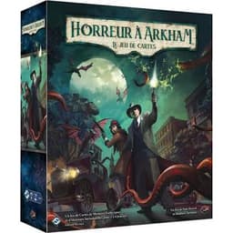 Couverture de Horreur à Arkham : le jeu de cartes (édition révisée)
