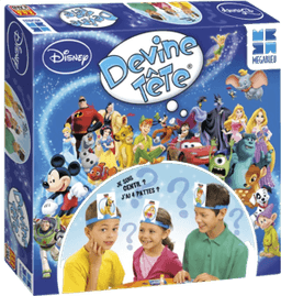 Couverture de Devine tête Disney