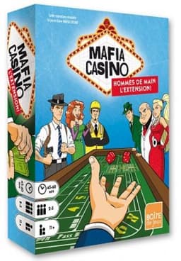 Couverture de Mafia casino - Hommes de main