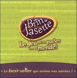 Couverture de Brin de jasette