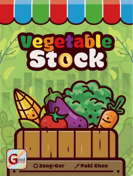 Boîte du jeu : Vegetable Stock