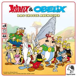 Couverture de Asterix & Obelix – Das große Abenteuer